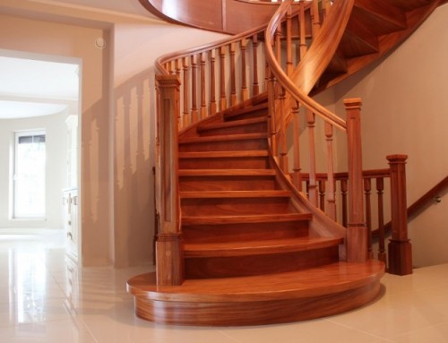 Custom stairs London carpenter 33