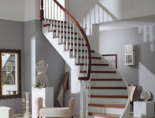 Custom stairs London carpenter 37
