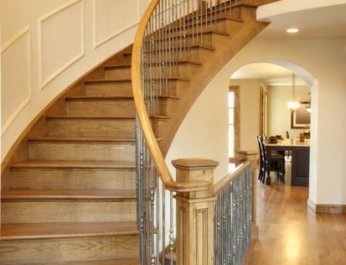 Custom stairs London carpenter 38