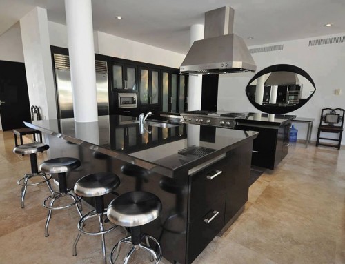 Modern kitchen London carpentry 07