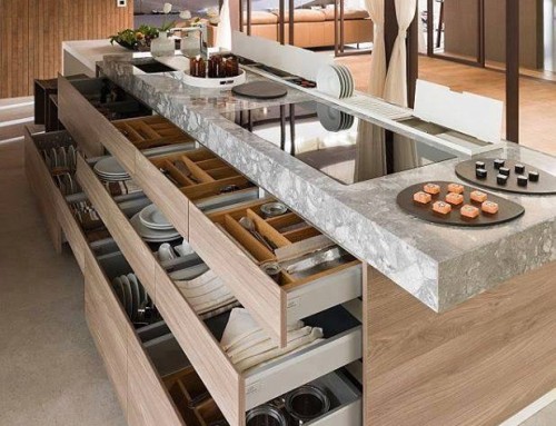 Modern kitchen London carpentry 09