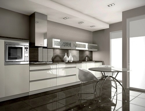 Modern kitchen London carpentry 11