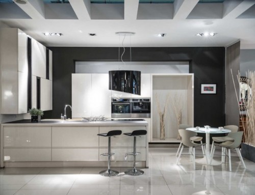 Modern kitchen London carpentry 12