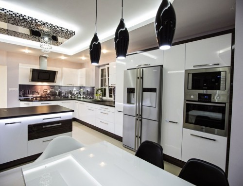 Modern kitchen London carpentry 13