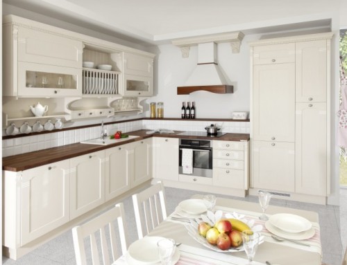 Traditional kitchen custom carpentry 10
