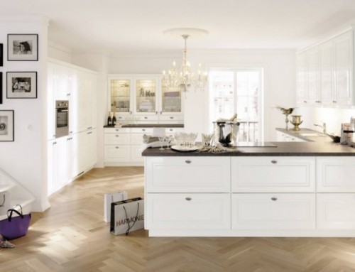 Traditional kitchen custom carpentry 11