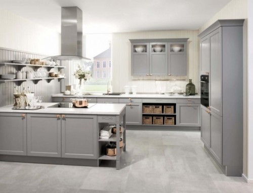Traditional kitchen custom carpentry 12