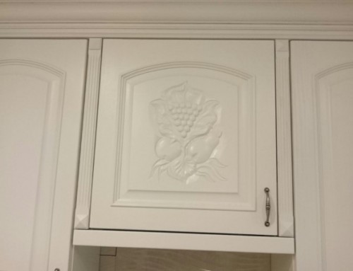 Traditional kitchen custom carpentry 14