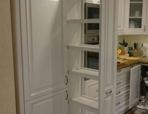 Traditional kitchen custom carpentry 15